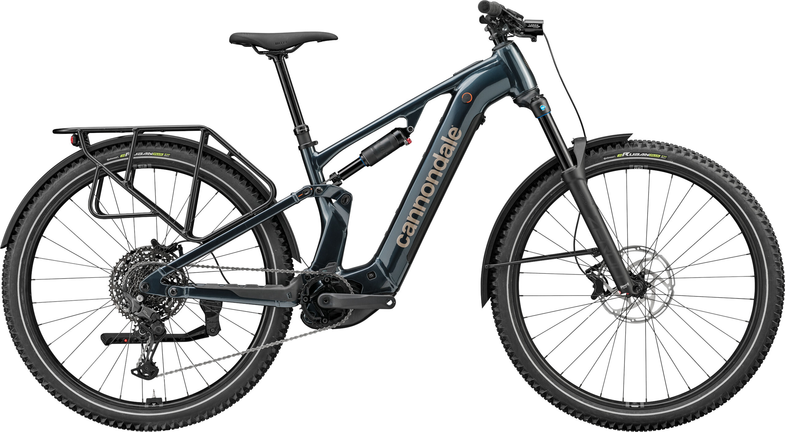Cannondale Moterra 1 EQ E-Fullys (blau) 1